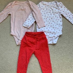 Gap babygirl bundle 6-12 months